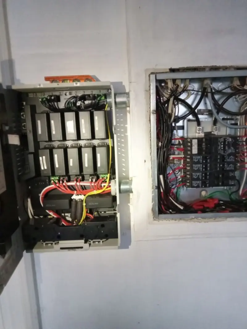 Electrical panel upgrade completed for Electrical Troubleshooting in Itasca